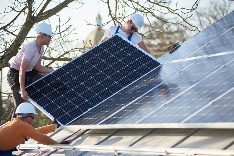 Local Solar Panels Service pros at work